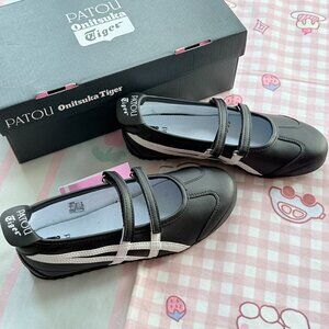 Onitsuka Tiger PATOU x Mexico 66 Ballerina 'Black White'